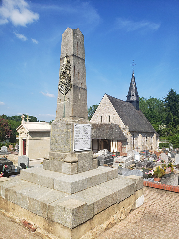 Le monument aux morts
